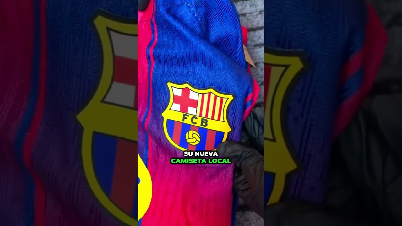 ¡Se filtraron las camisetas para la nueva temporada! 👕🤩 #realmadrid #fcbarcelona #fcbayern