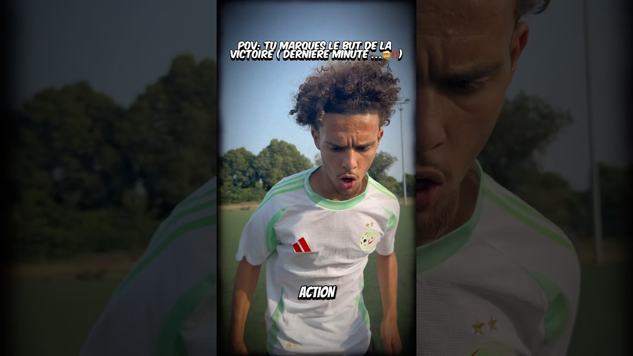 Quel suspense….! 🤯‼️ #football #skills #match