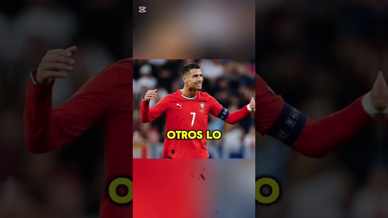 Cristiano le pidió la camiseta #futbol #cr7 #cristianoronaldo