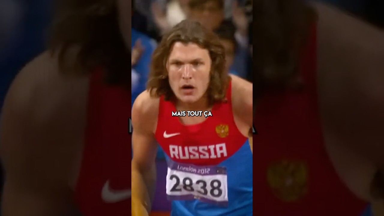 Ivan Ukhov, l’athlète ivre.