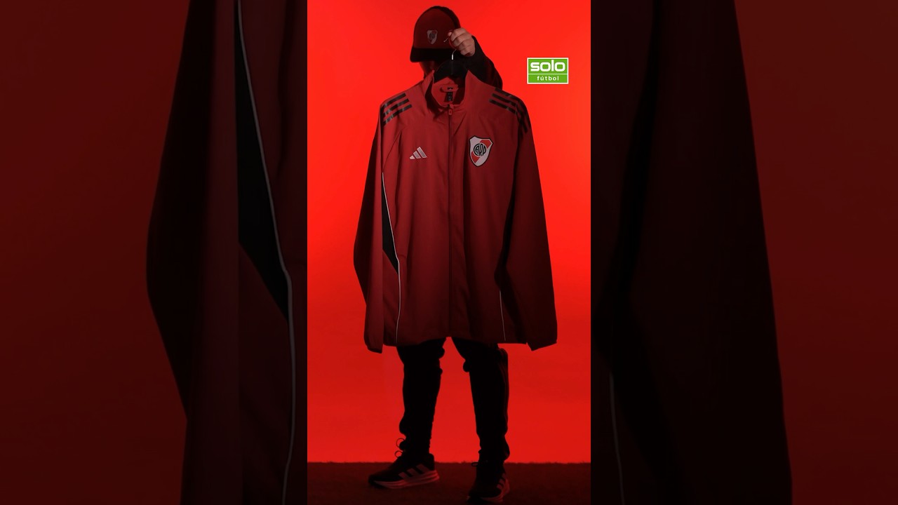 La nueva equipación de River YA disponible en SoloFutbol.com 🔥 #Adidas #River #Futbol #SoloFutbol