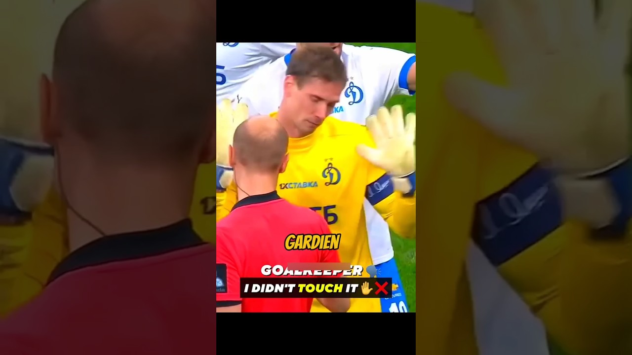 Un geste de respect malgré la trahison…