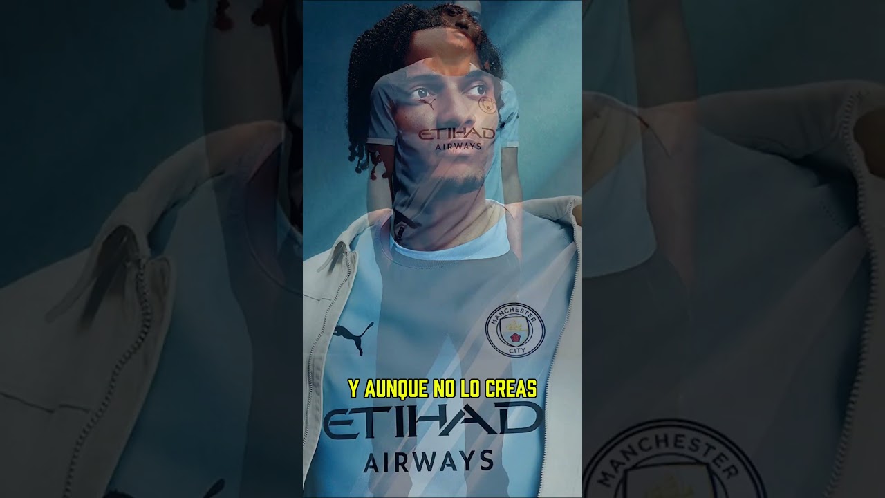 NUEVA CAMISETA DE MANCHESTER CITY #futbol #review #camisetasdefutbol