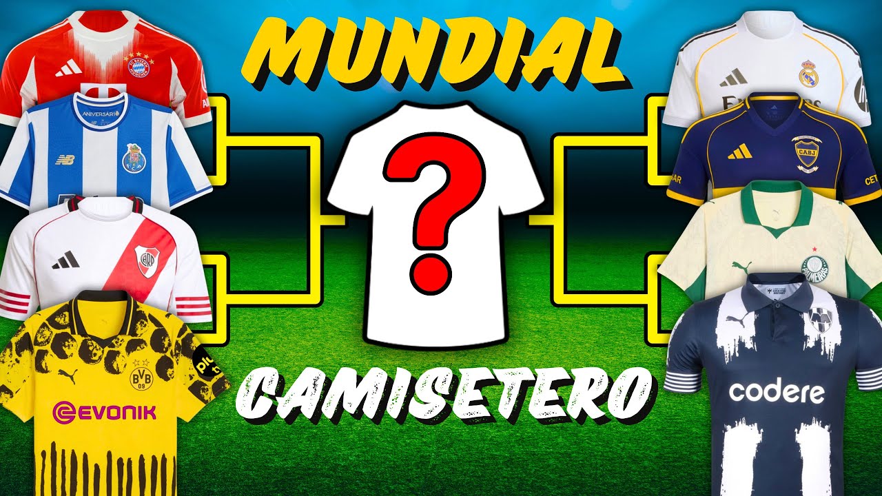 Esta es la Mejor Camiseta del Mundial de Clubes 🏆