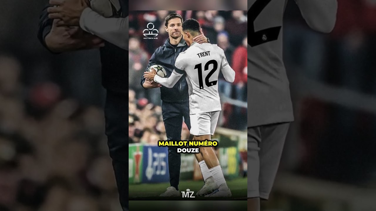 Le Real Madrid a pris ces 2 choses à Trent 🥶☠️ #trentalexanderarnold #realmadrid