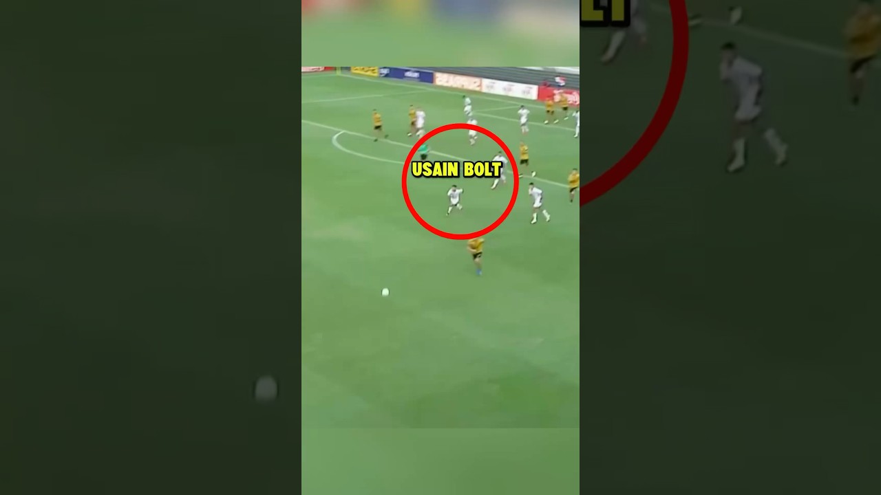 Il s’est transformé en Usain Bolt