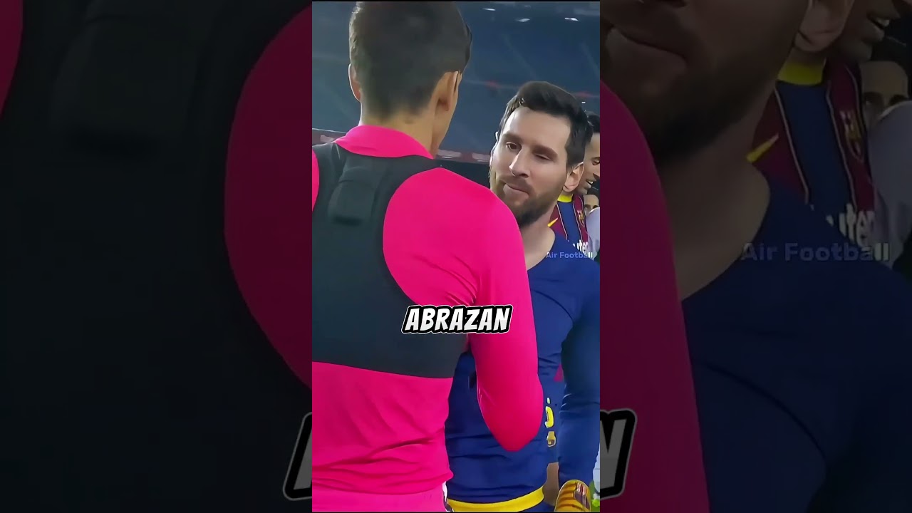 Momentos de Intercambio de Camisetas con respeto en el fútbol 🤝❤️