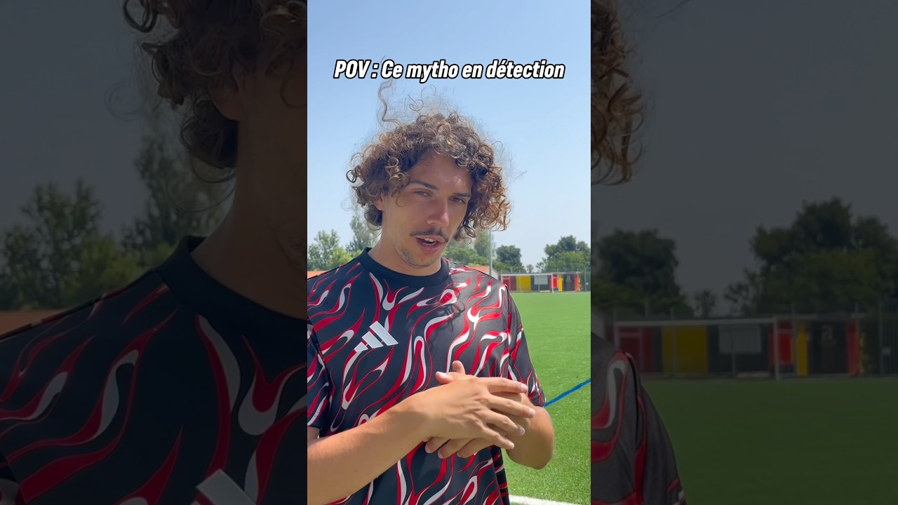 Un mytho prenium 🤣 #football #shorts