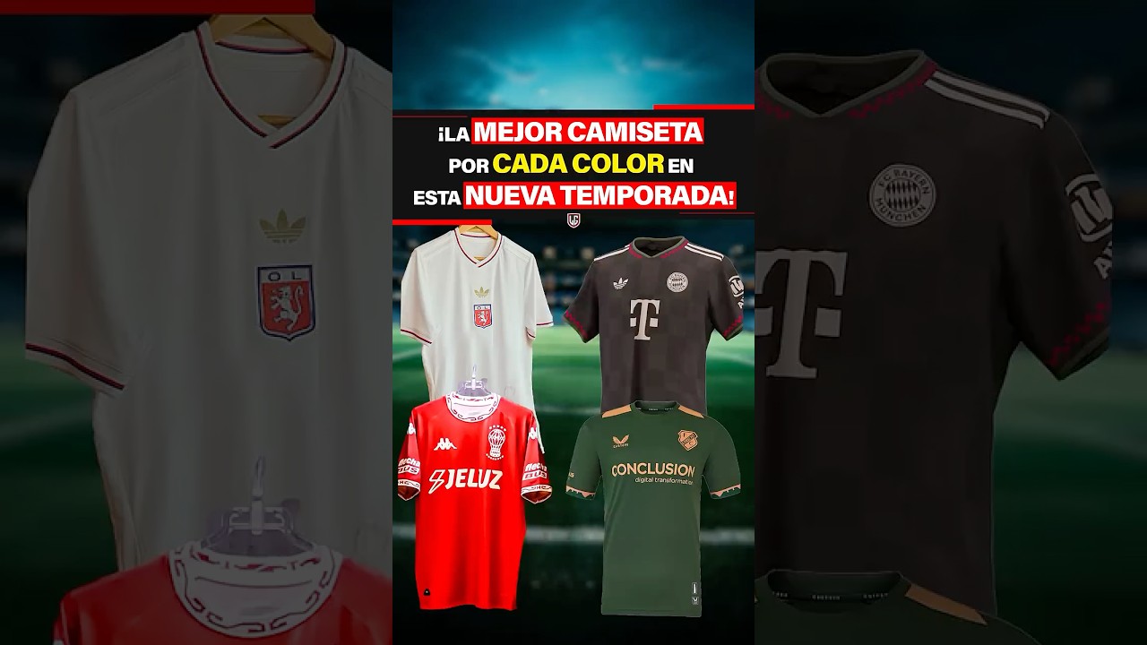 La Mejor Camiseta por Cada Color ESTA TEMPORADA😜😍