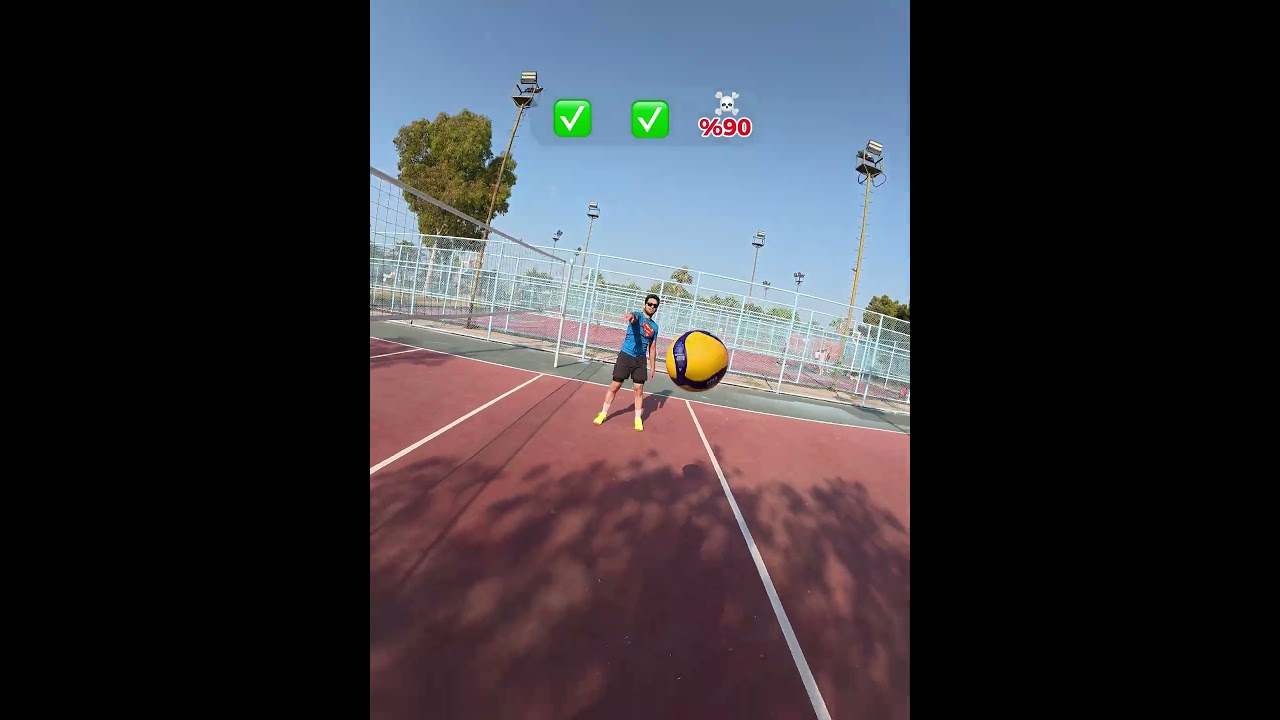 Her Vuruş Öncekinden Daha Güçlü! 💥🏐