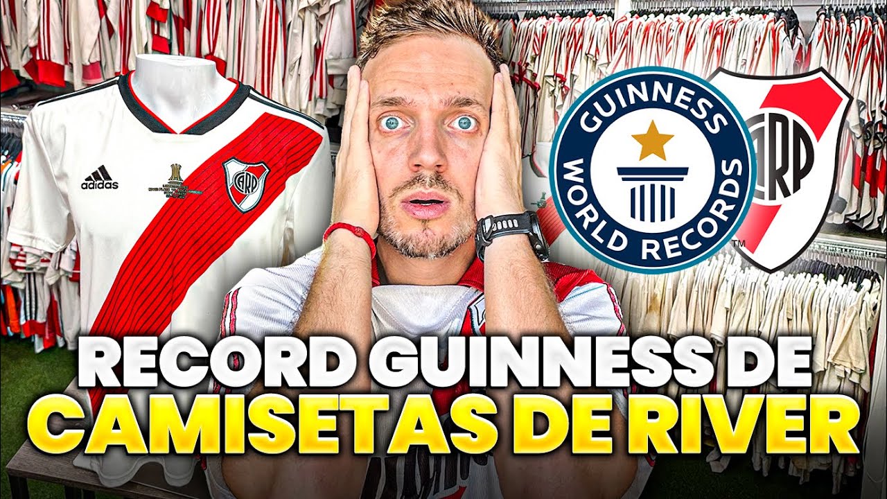Visita El Museo de Camisetas Más Grande de River y Encontré Con este | Con @millonariocamisetas