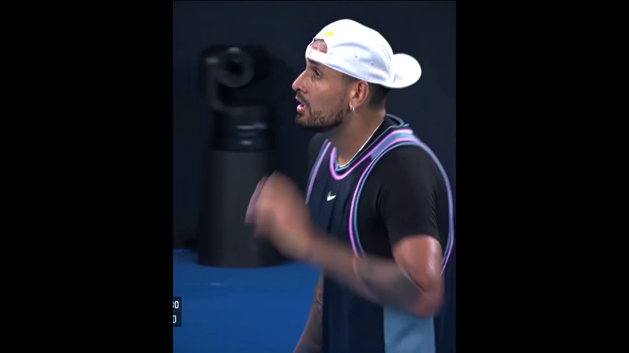 When Kyrgios Tasted His Own Medicine 😂