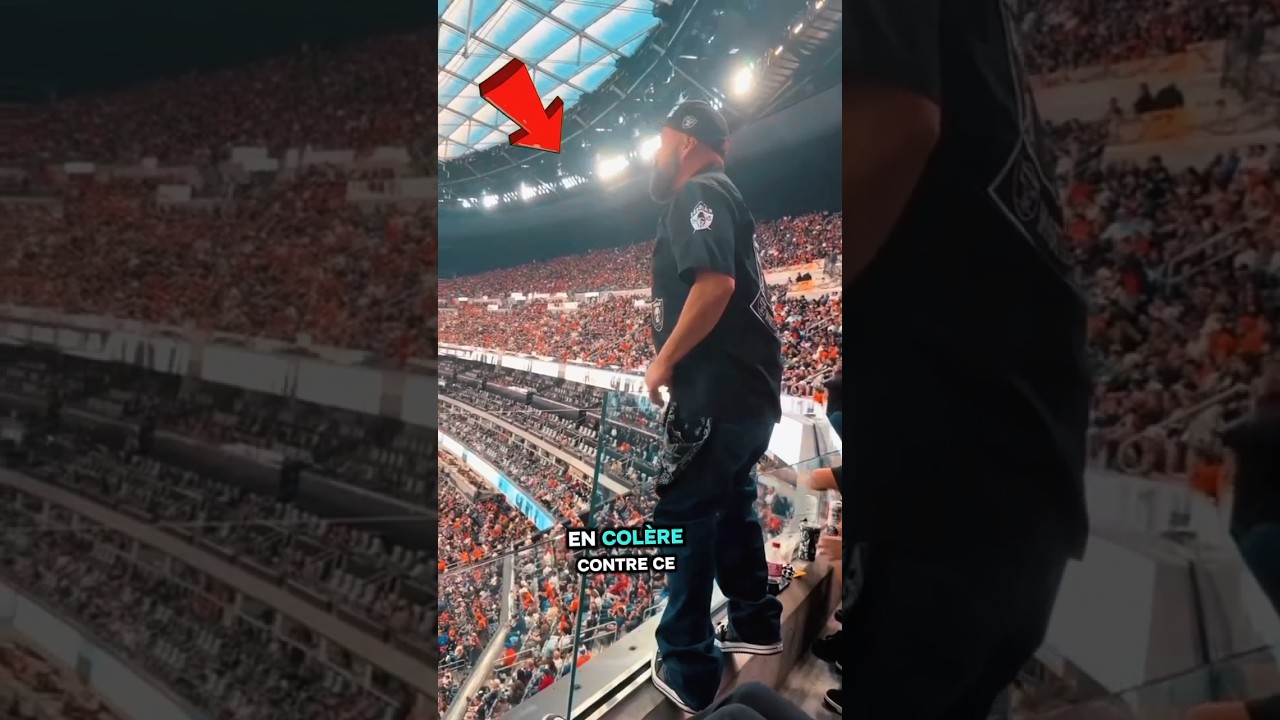 Il est interdit à vie dans ce stade