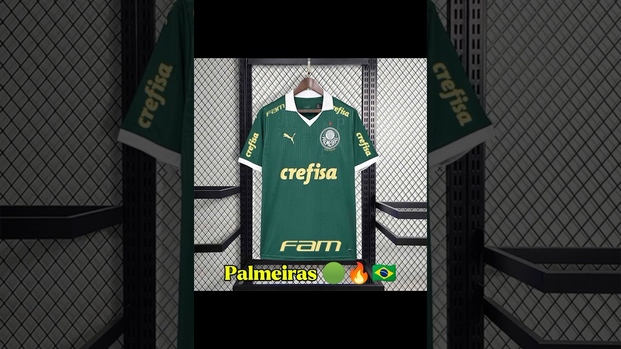 Las mejores camisetas del fútbol 2025🔥⚽
