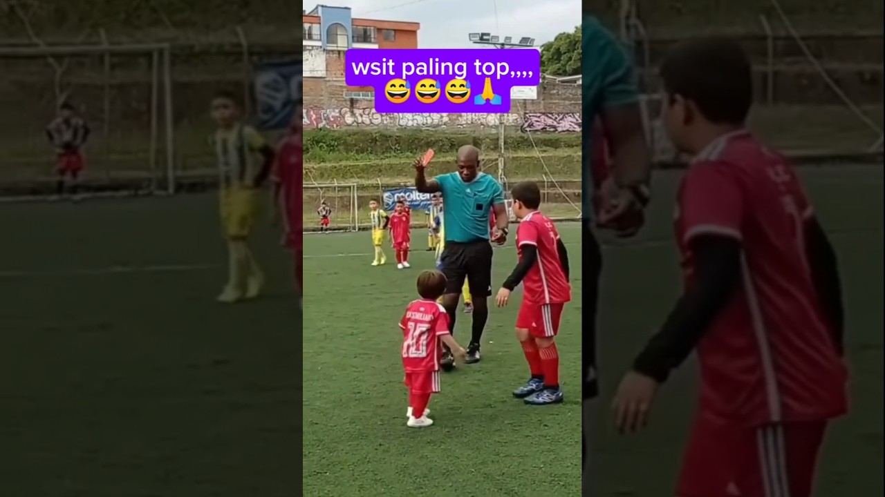 wasit Is Verry good.👍👍#bolaindonesia #football #short
