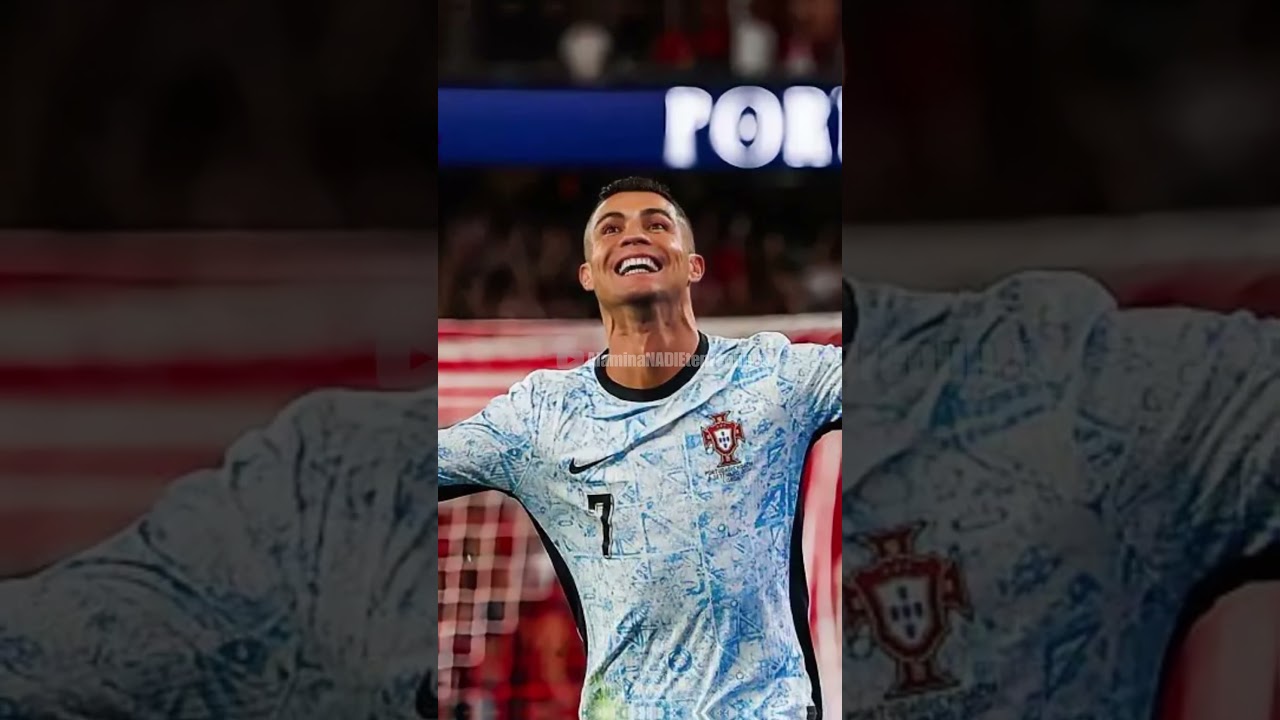 Le mostraron la camiseta de Cristiano Ronaldo a Messi y esta fué su reacción