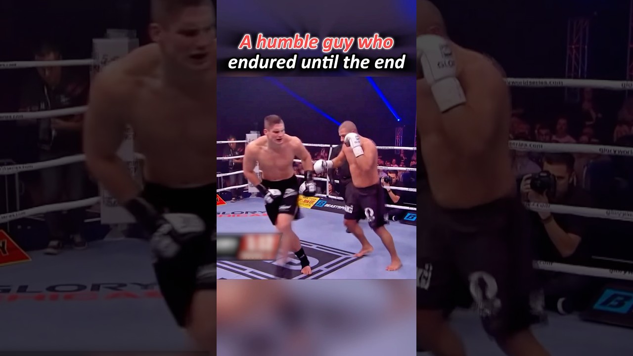 «He endured in silence—» Then made the end SPEAK!»  #boxing