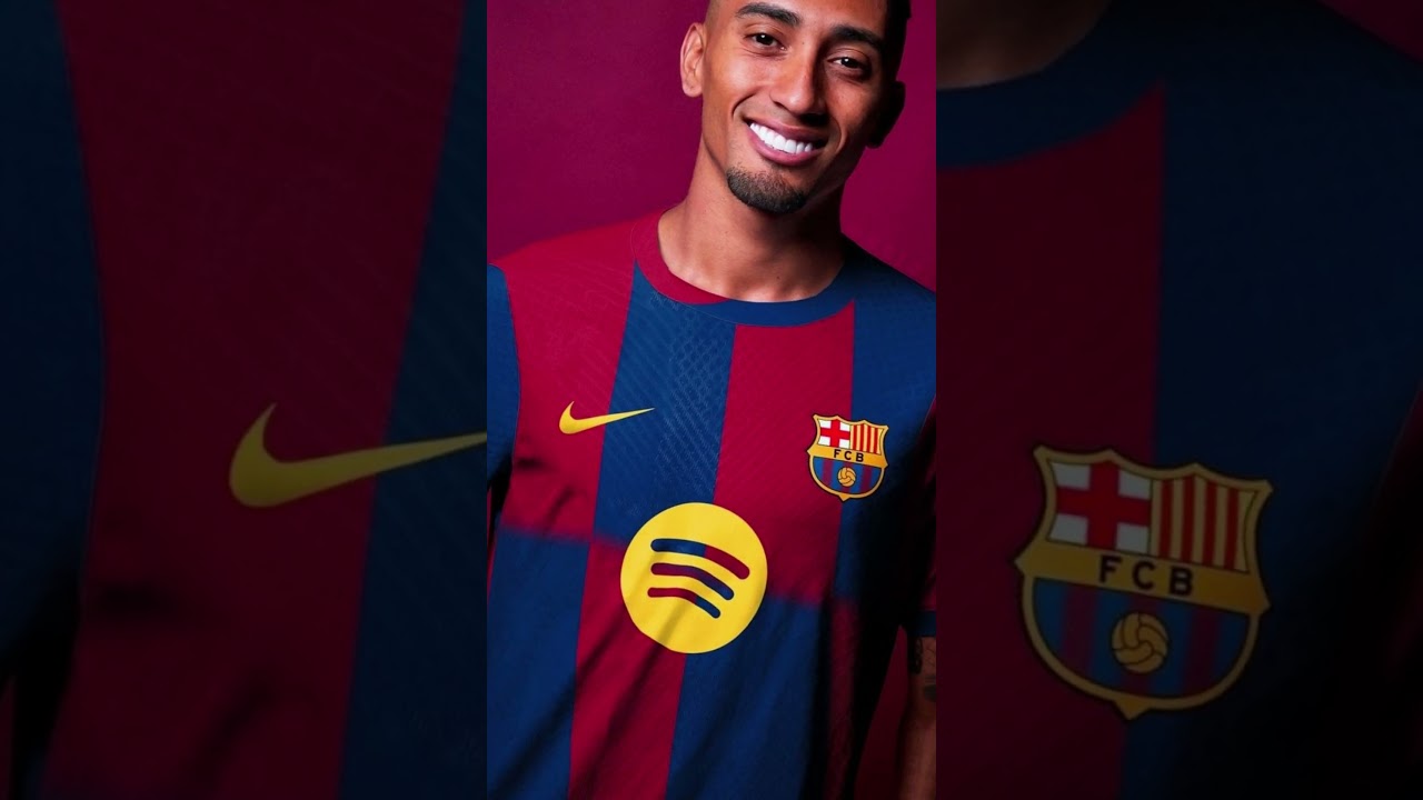 La nueva camiseta del Barcelona es HORRIBLE #futbol #shorts #parati #fcbarcelona #barcelona #barça
