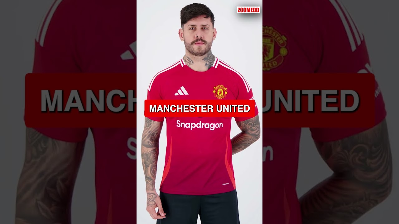 Las mejores camisetas del club de la temporada 2025–26