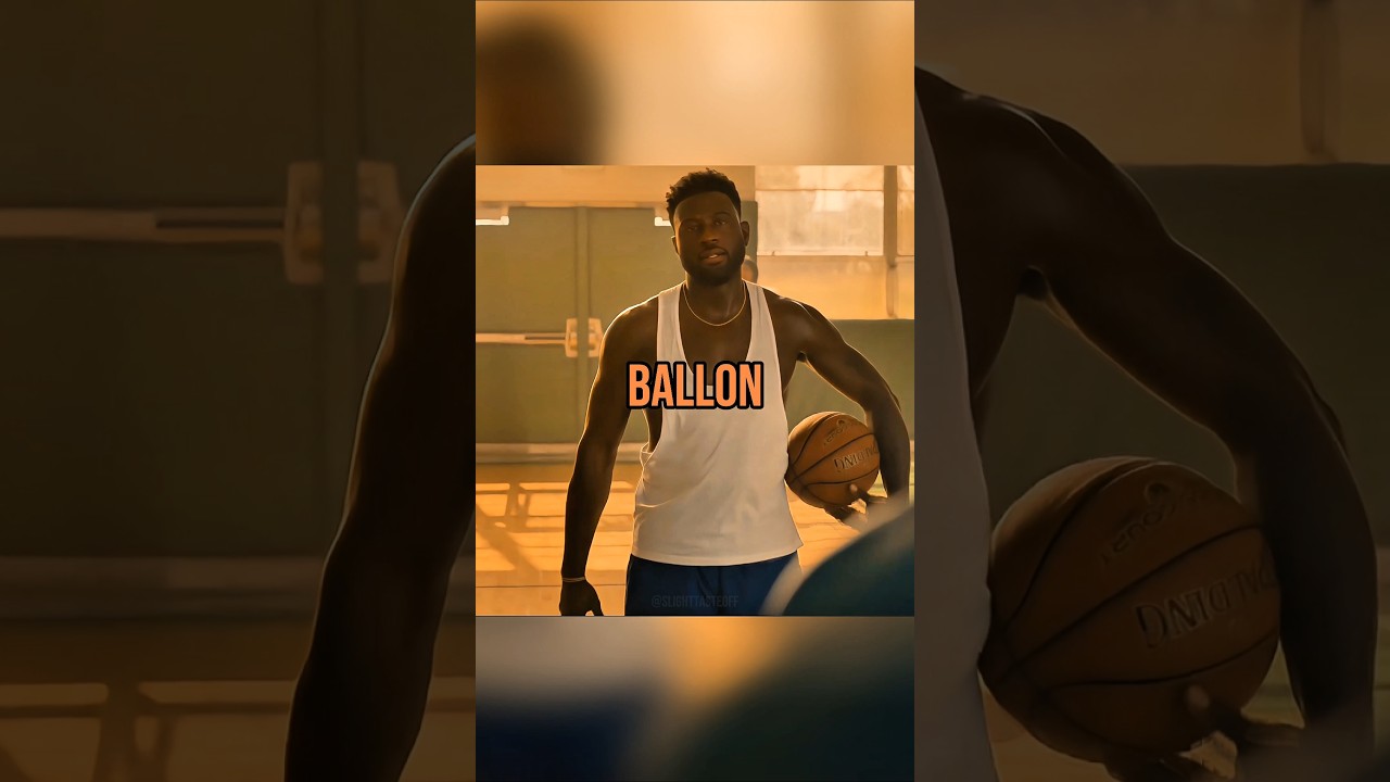Il croyait que c’était un amateur du basket 🤔 #film #series