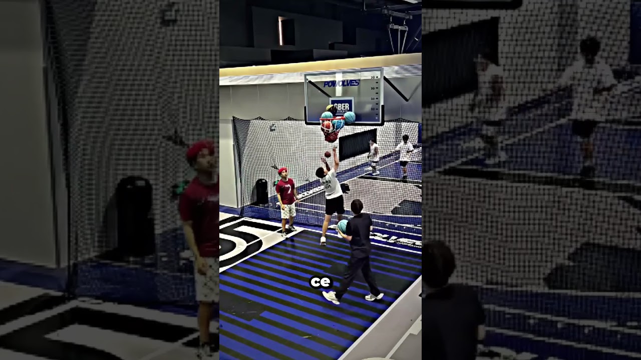 Ce Panier De Basket Va Vous Surprendre !