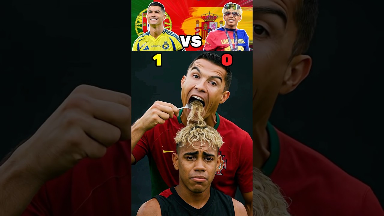 Ronaldo & Ousmane Dembele VS Yamine Lamal Ballon D’or