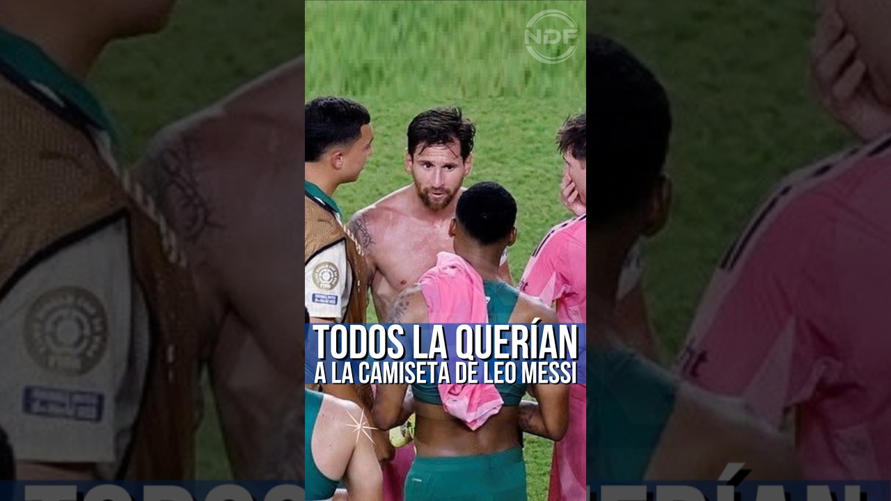 Los Jugadores de Palmeiras Desesperados por la Camiseta de Leo Messi 😱