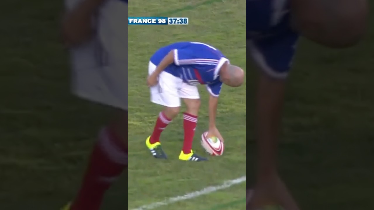 Joyeux anniversaire Zizou ! 💙🏉