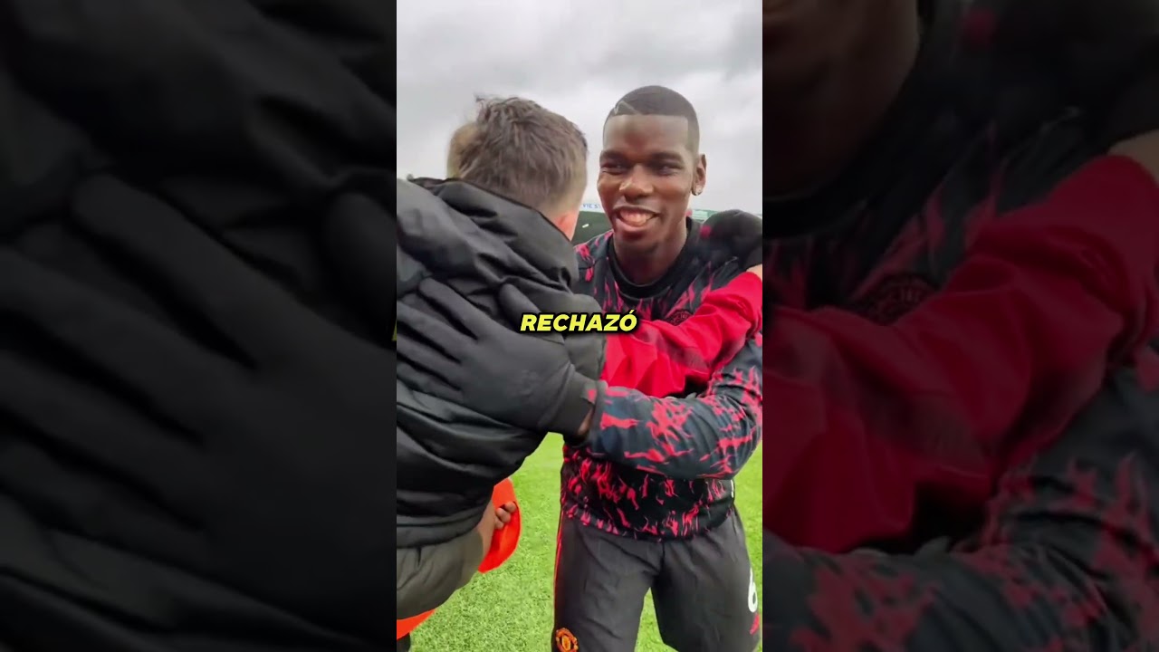 ¡POGBA ARRENÓ CON LA CAMISETA DEL MADRID PERO FIRMÓ CON EL MÓNACO 🥹! ¡Está de Vuelta ❤️ | #fútbol