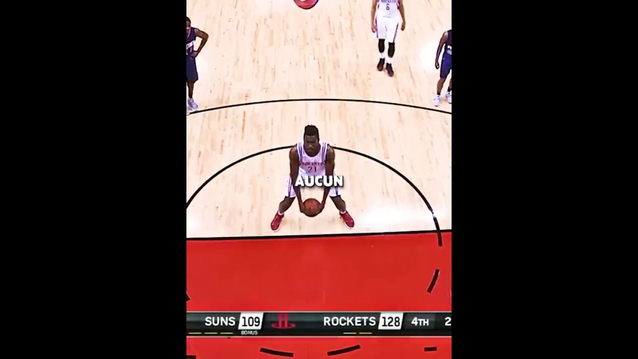 Pourquoi les joueurs NBA ne tirent plus les lancers francs comme ça…🤯  #nba