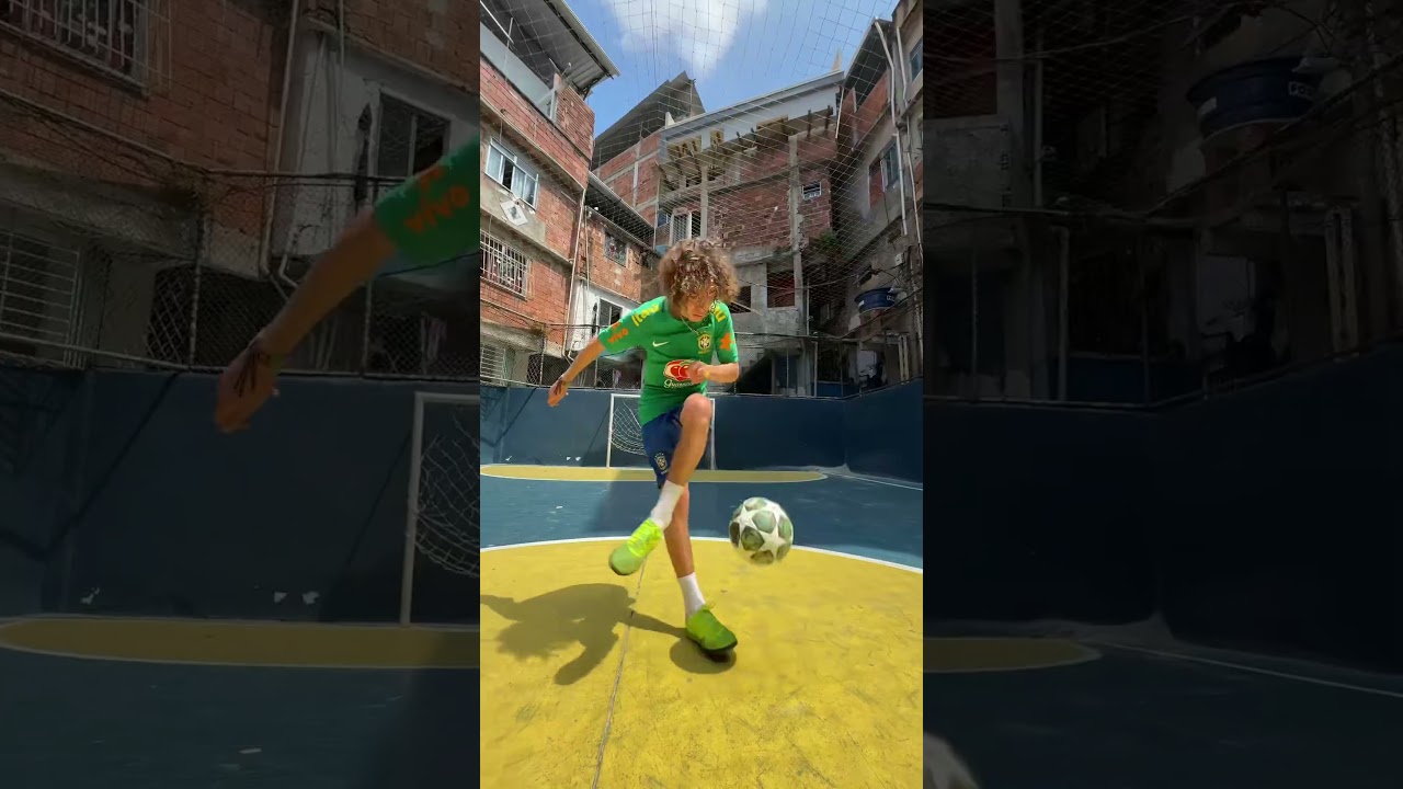 football skills Brazil
