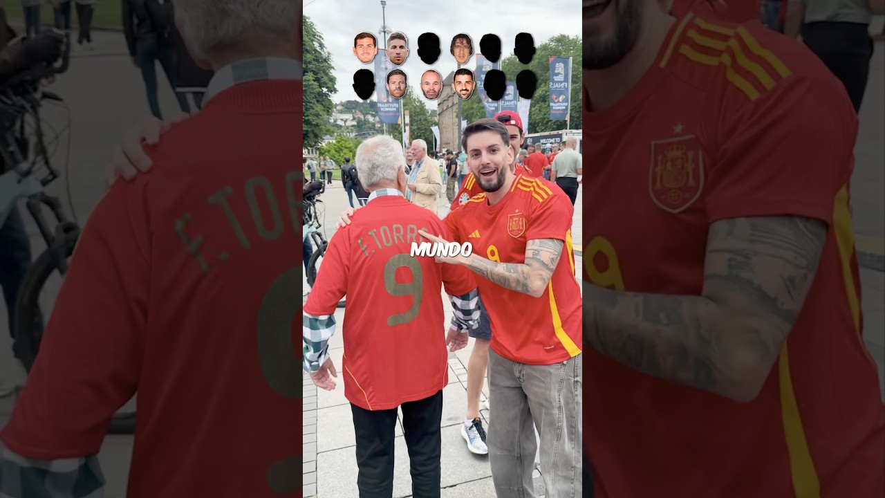 ¿Encontraré las 11 camisetas de los Campeones del Mundo? 🤔⚽️ #footballfans #españa #footballfunny