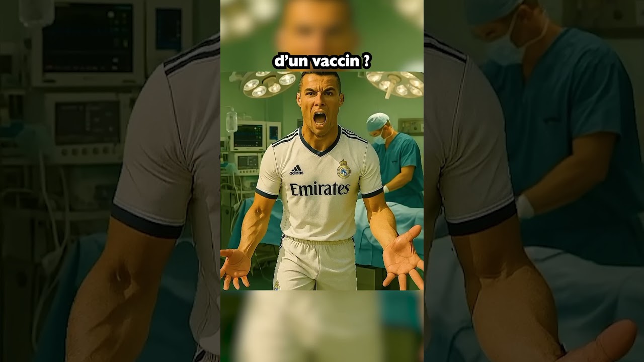 Ronaldo s’est fait Mordre par un Chien !😨