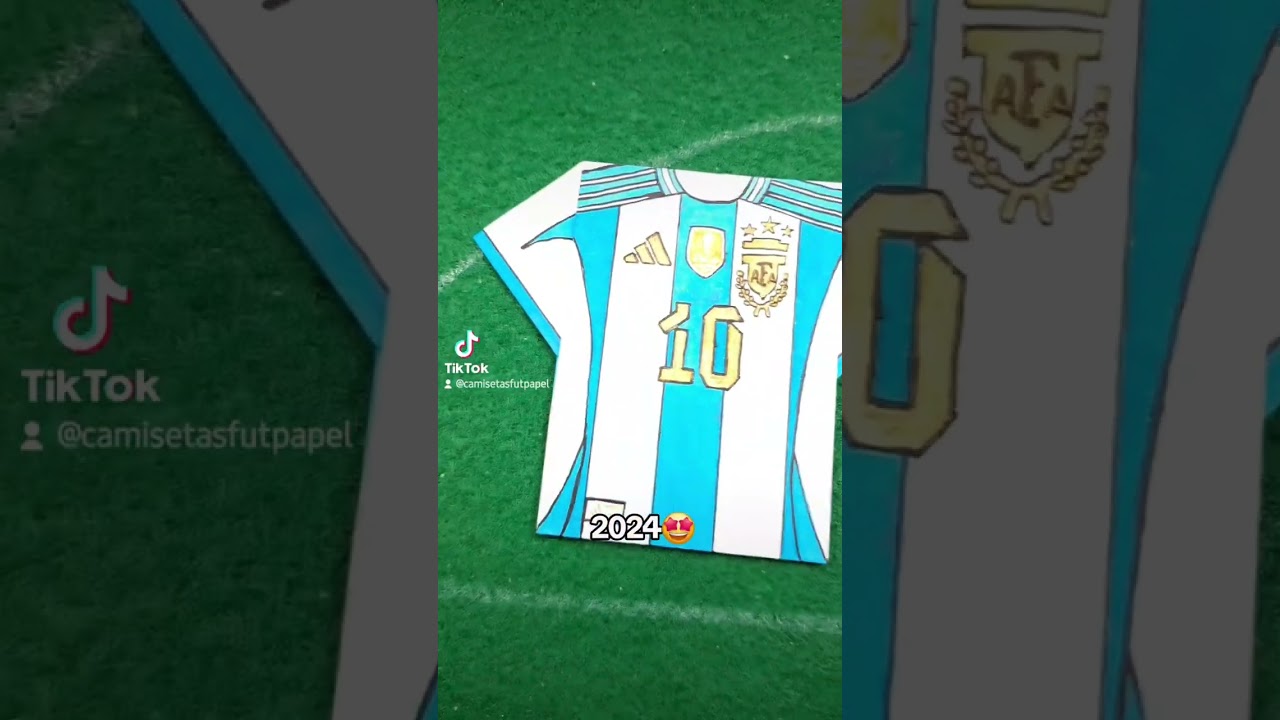 Camiseta Argentina 2024🤩#futbol #camisetas