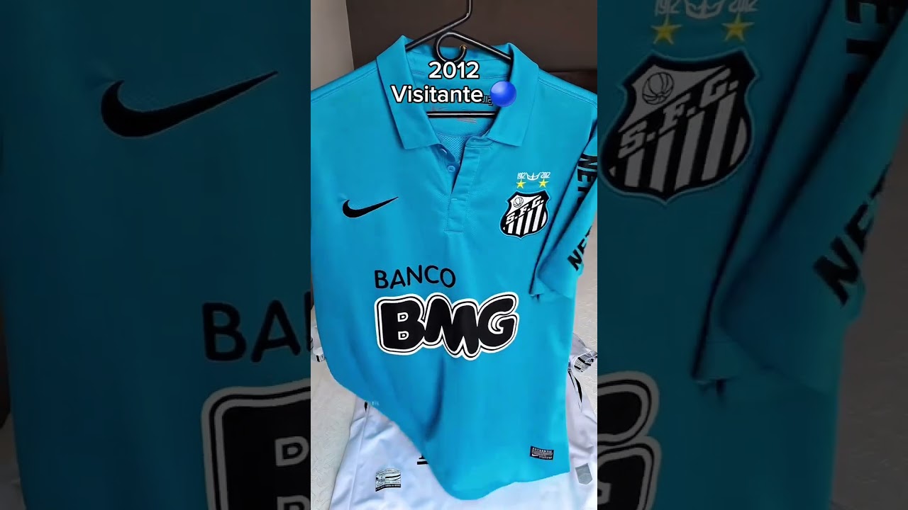 Envío Gratis✅️ CamisetasDelVar.com #neymar #neymarjr #santos #retro #futbol #camisetasretro