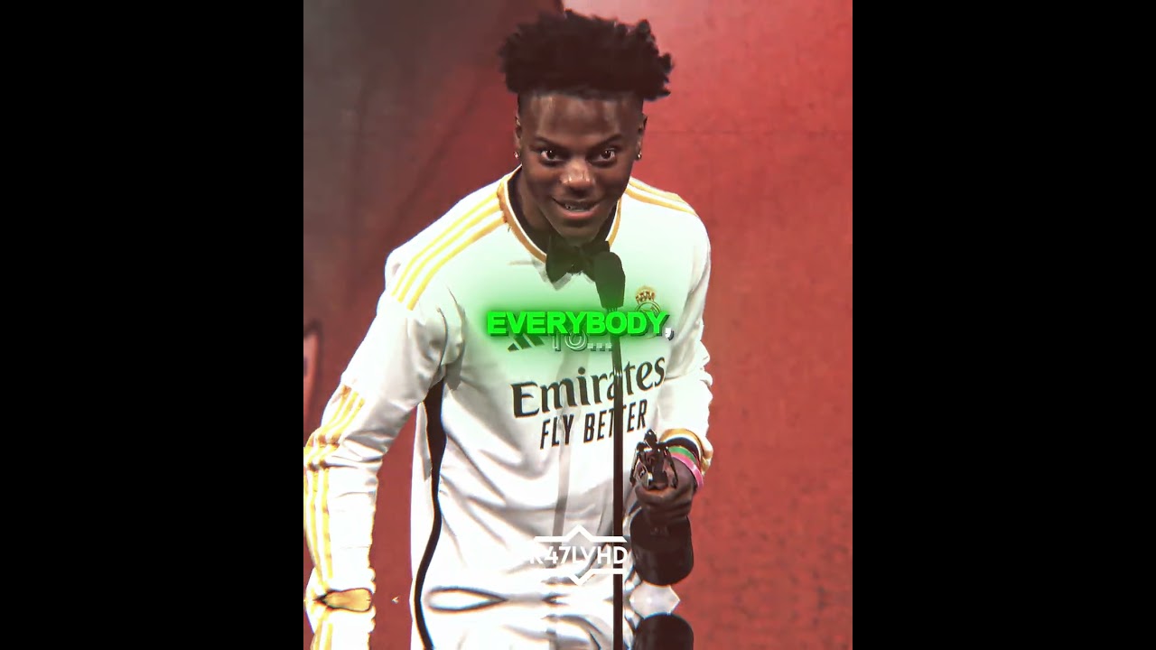 Ronaldo’s Reaction to iShowSpeed’s Statement🤯😂