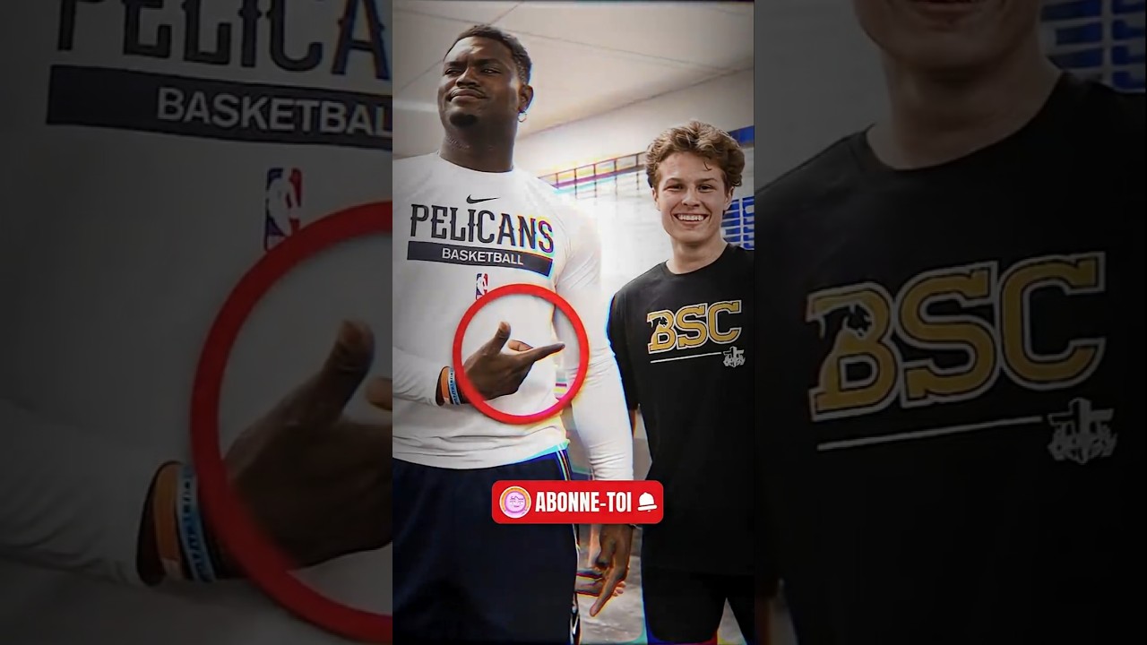 Zion n’a aucune pitié…🤣  #nba #zionwilliamson