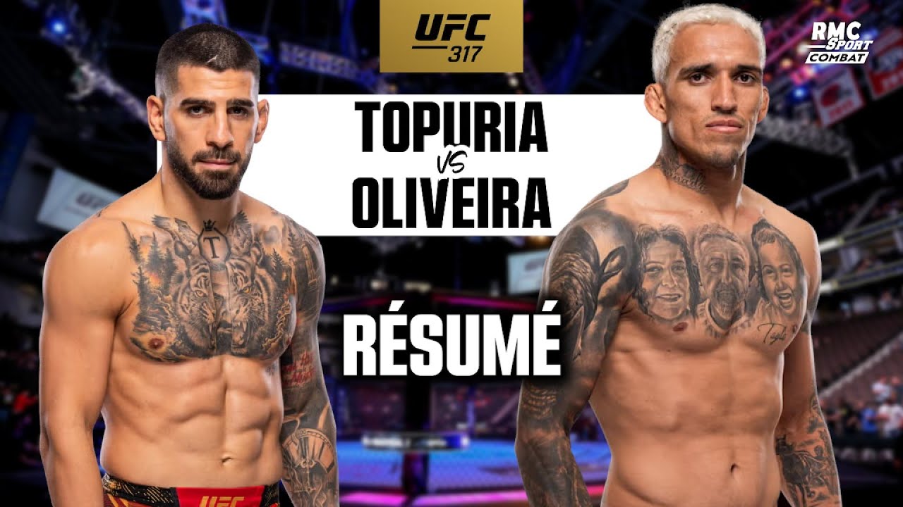Résumé UFC 317 : Topuria vs Oliveira, un résultat spectaculaire dans cet énorme choc