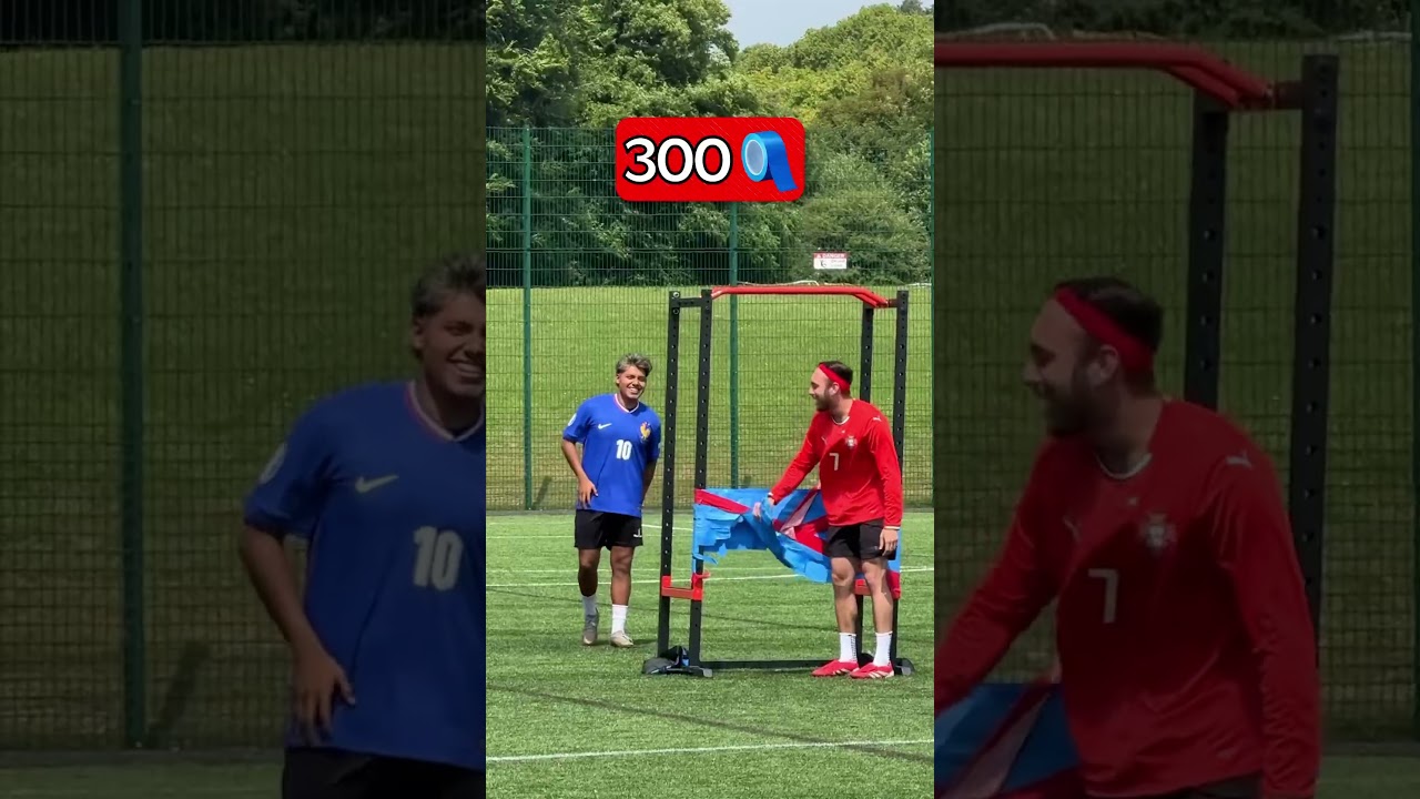 How Much Tape To Stop A Football
