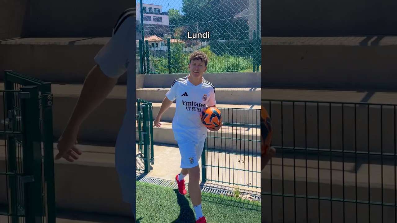 Il veut renta son maillot 😂✅