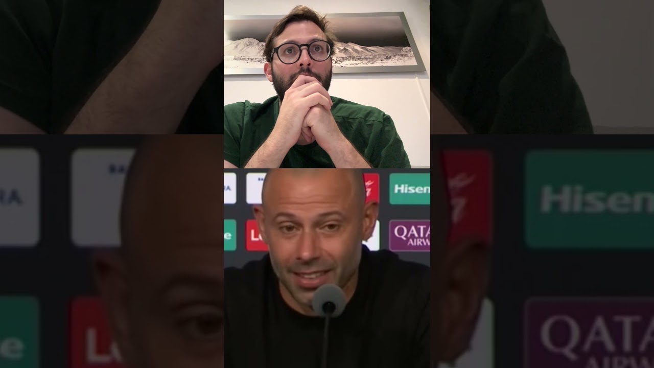 Javier Mascherano Lanzando Factos