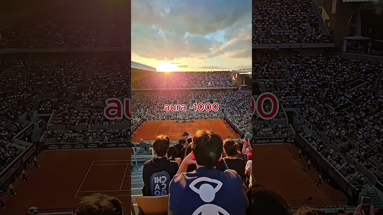 The Worst Aura Crowd 💀#tennis #aura