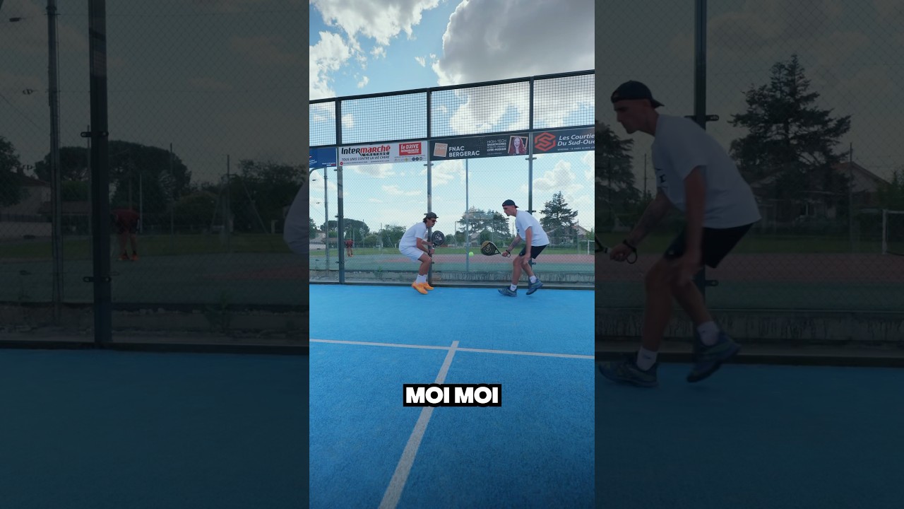 Ça termine au tennis 😂🎾 #padel #padelmoments #padelfun