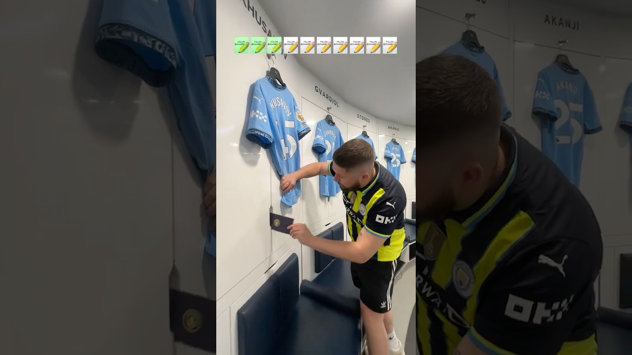 I Left Secret Notes for Footballers 🤫