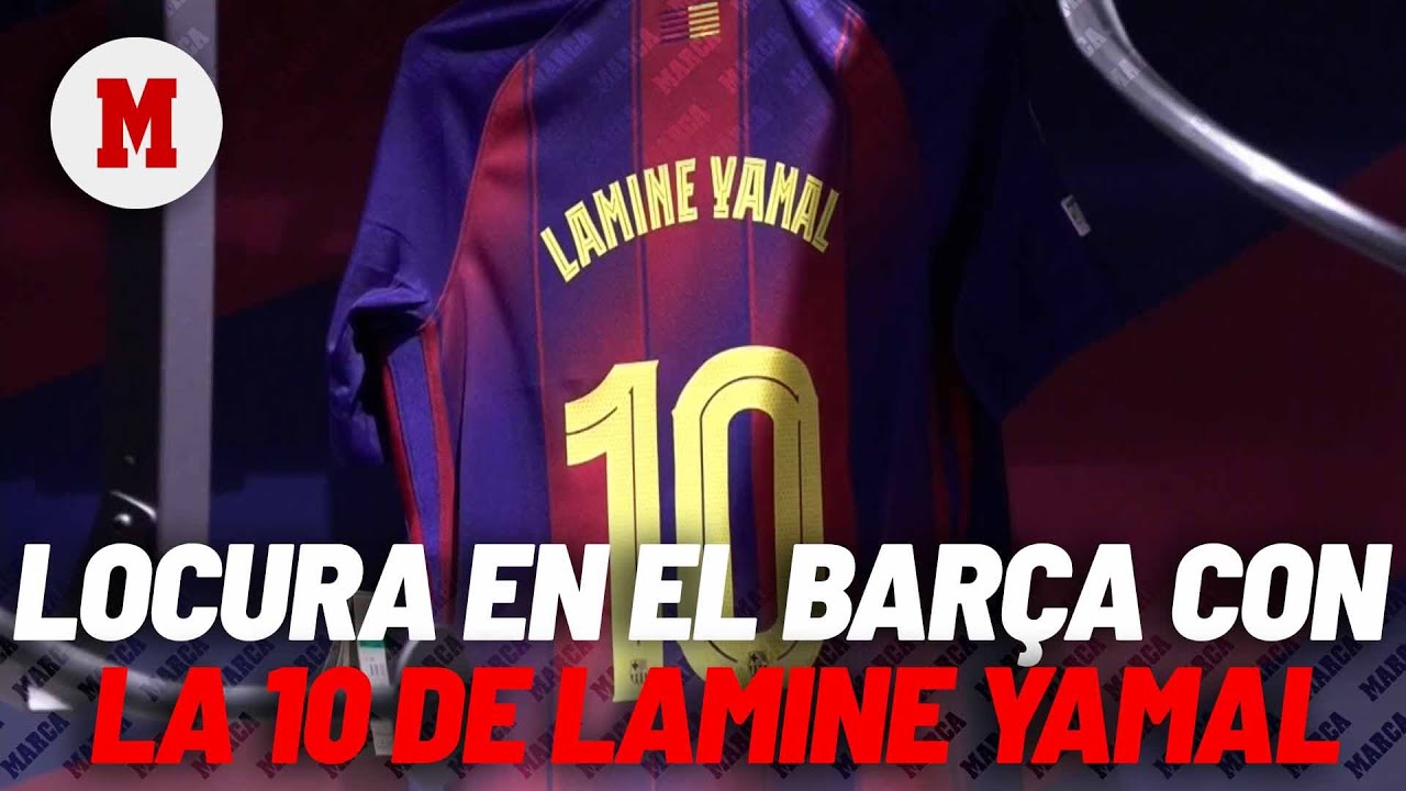 Locura en Barcelona Con la Nueva Camiseta del Barça I Marca