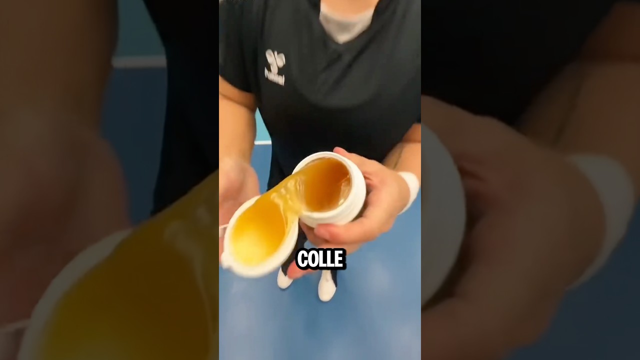 Le secret de la colle magique des handballeurs 🤾