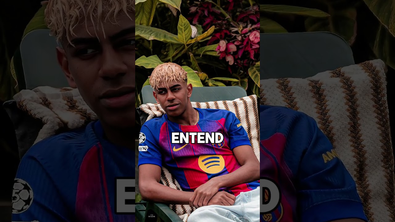 pourquoi Lamine Yamal est dégoûté que les supporters achètent le maillot avec son flocage?🤯🇪🇦 #yamal