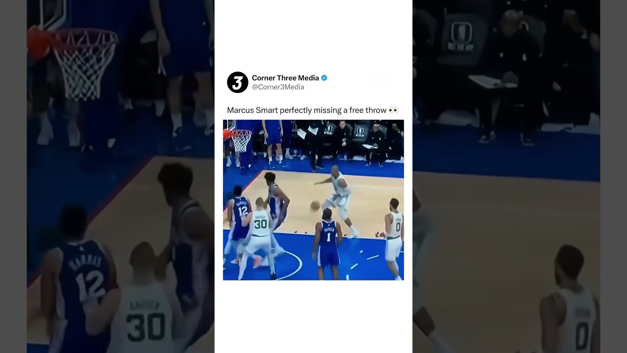 He PERFECTLY missed this shot 🤯