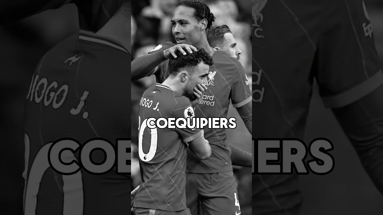 pourquoi le numéro 20 ne sera plus jamais attribué à Liverpool ? 2️⃣0️⃣ #jota #Liverpool #rip #20