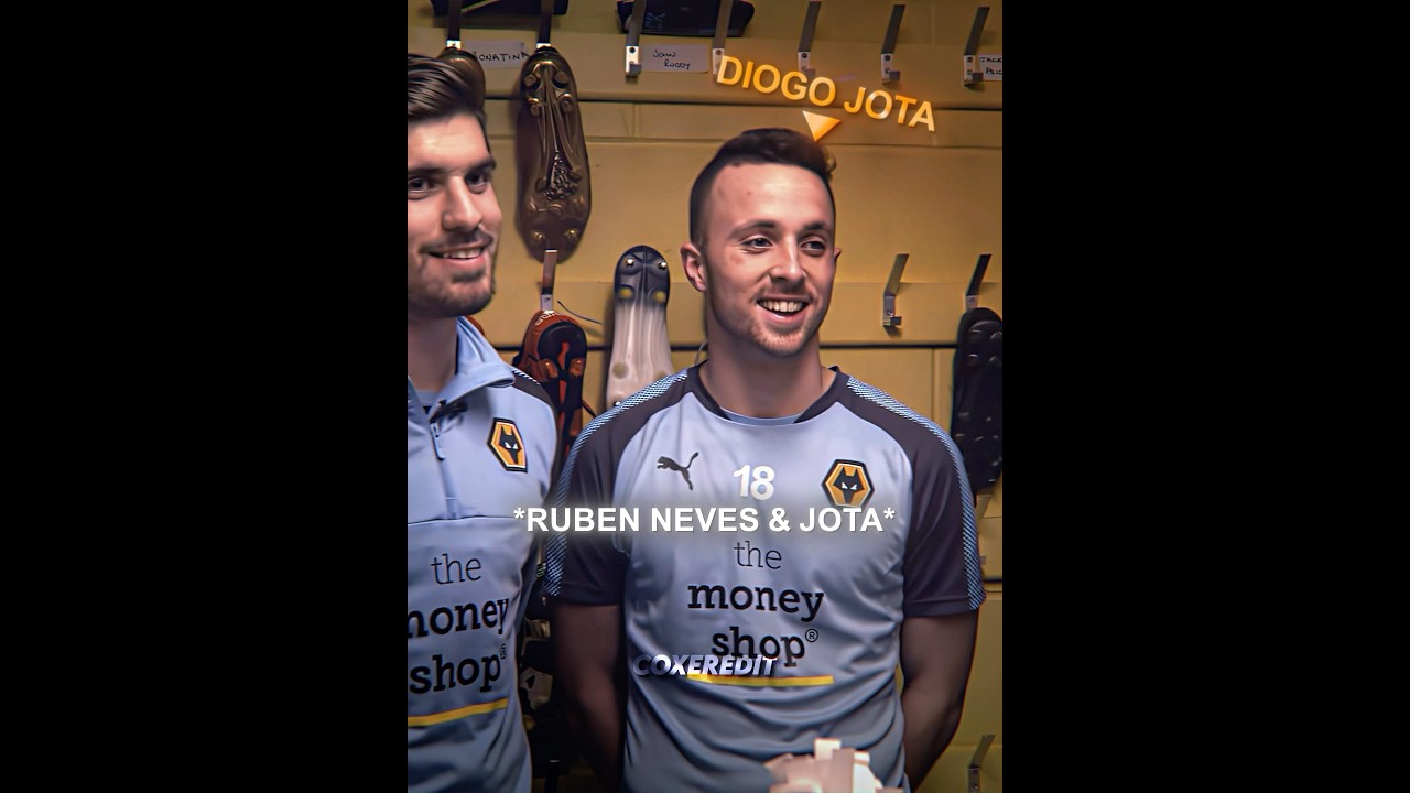Diogo Jota and his best friend 😔💔
